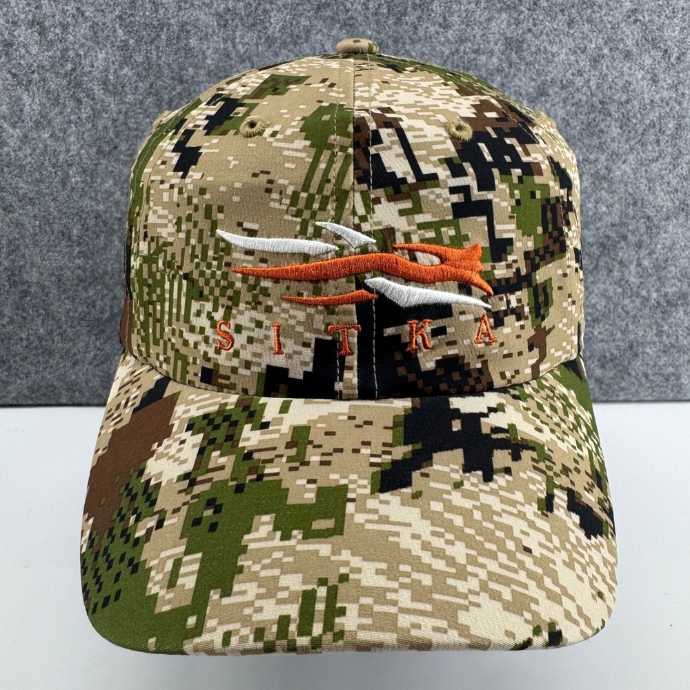 Sitka Hat Mens Camo Optifade Subalpine Hunting Adjustable Baseball Cap